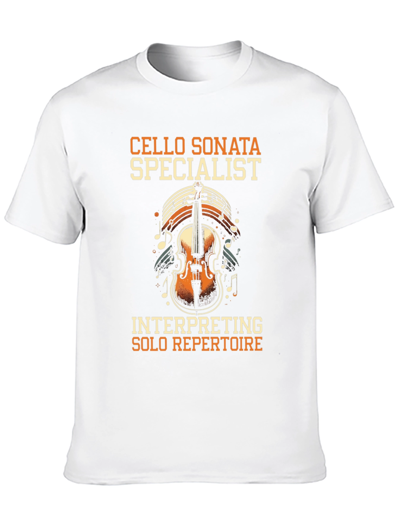 Cello Sonata Specialist T-Shirt