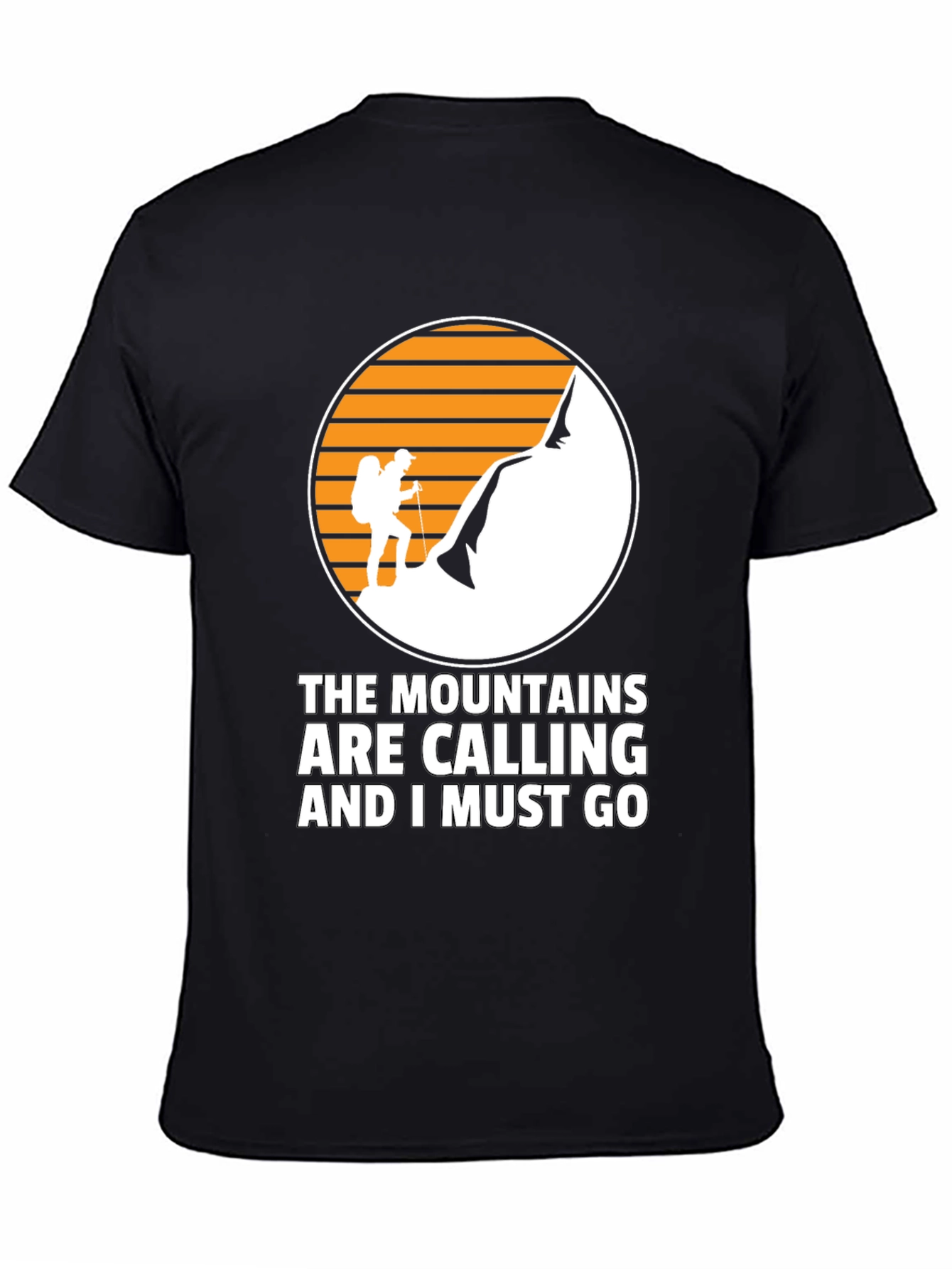 Mountains Calling Graphic Tee - Adventure Awaits!