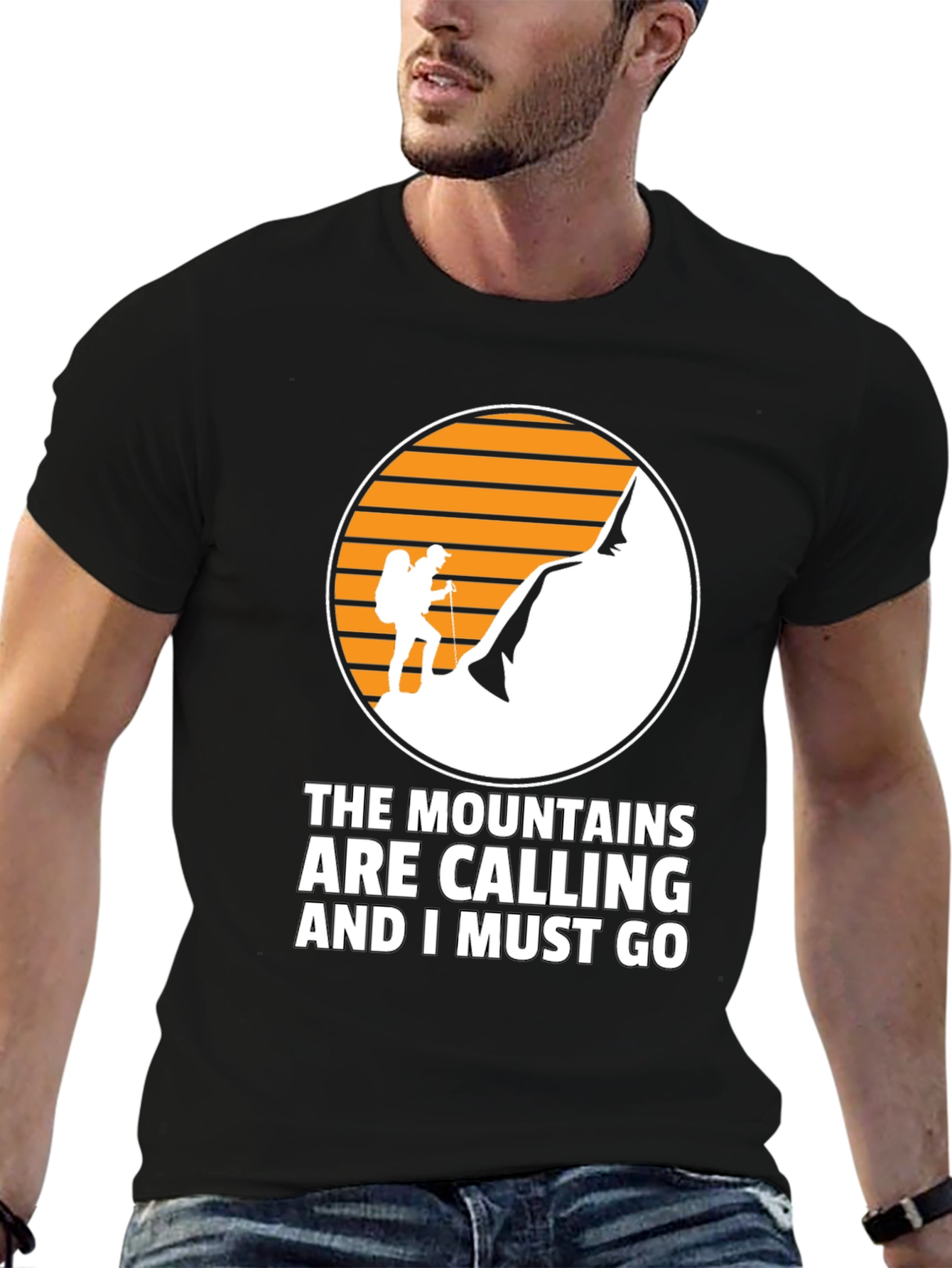 Mountains Calling Graphic Tee - Adventure Awaits!