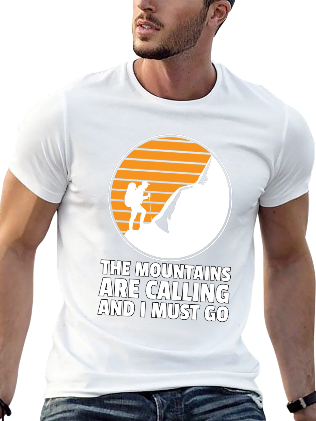 Mountains Calling Graphic Tee - Adventure Awaits!