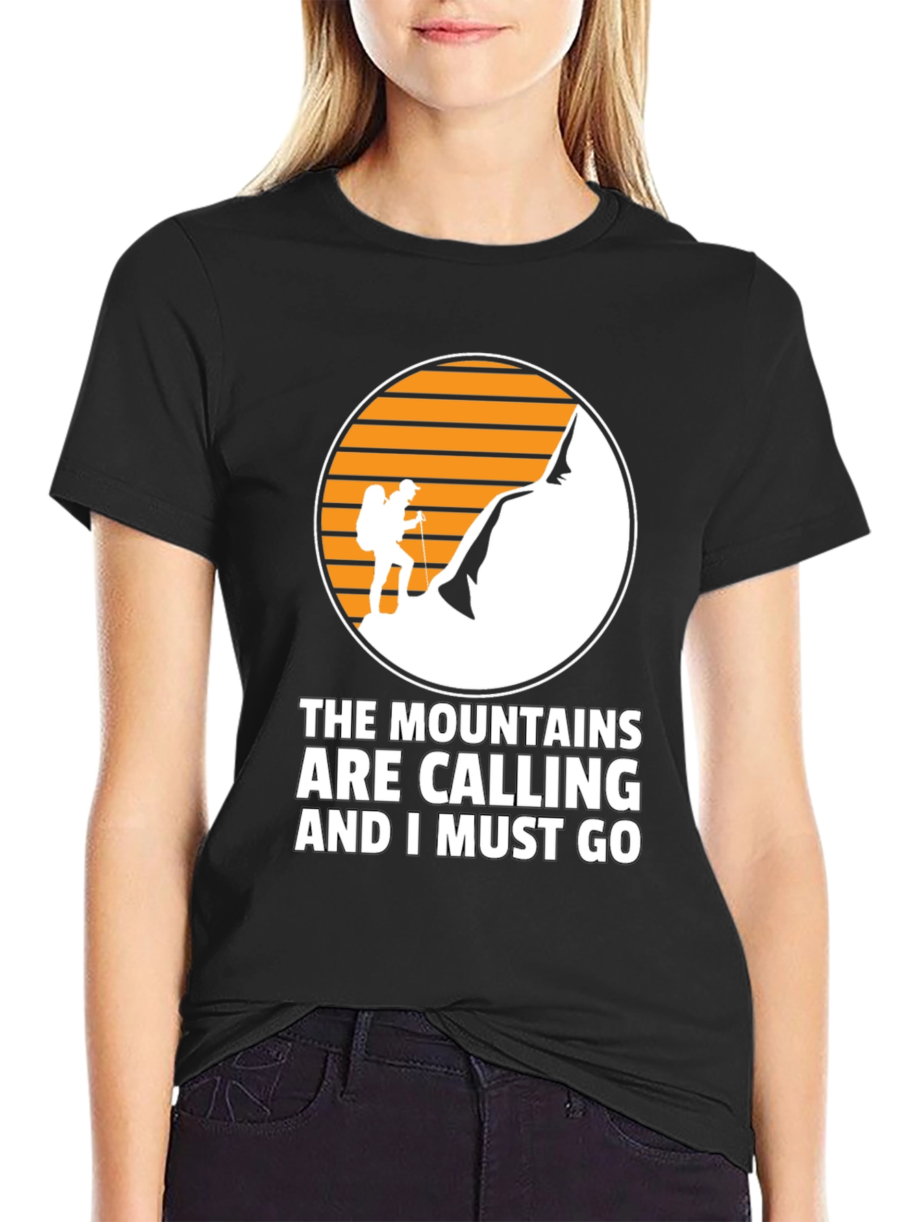 Mountains Calling Graphic Tee - Adventure Awaits!