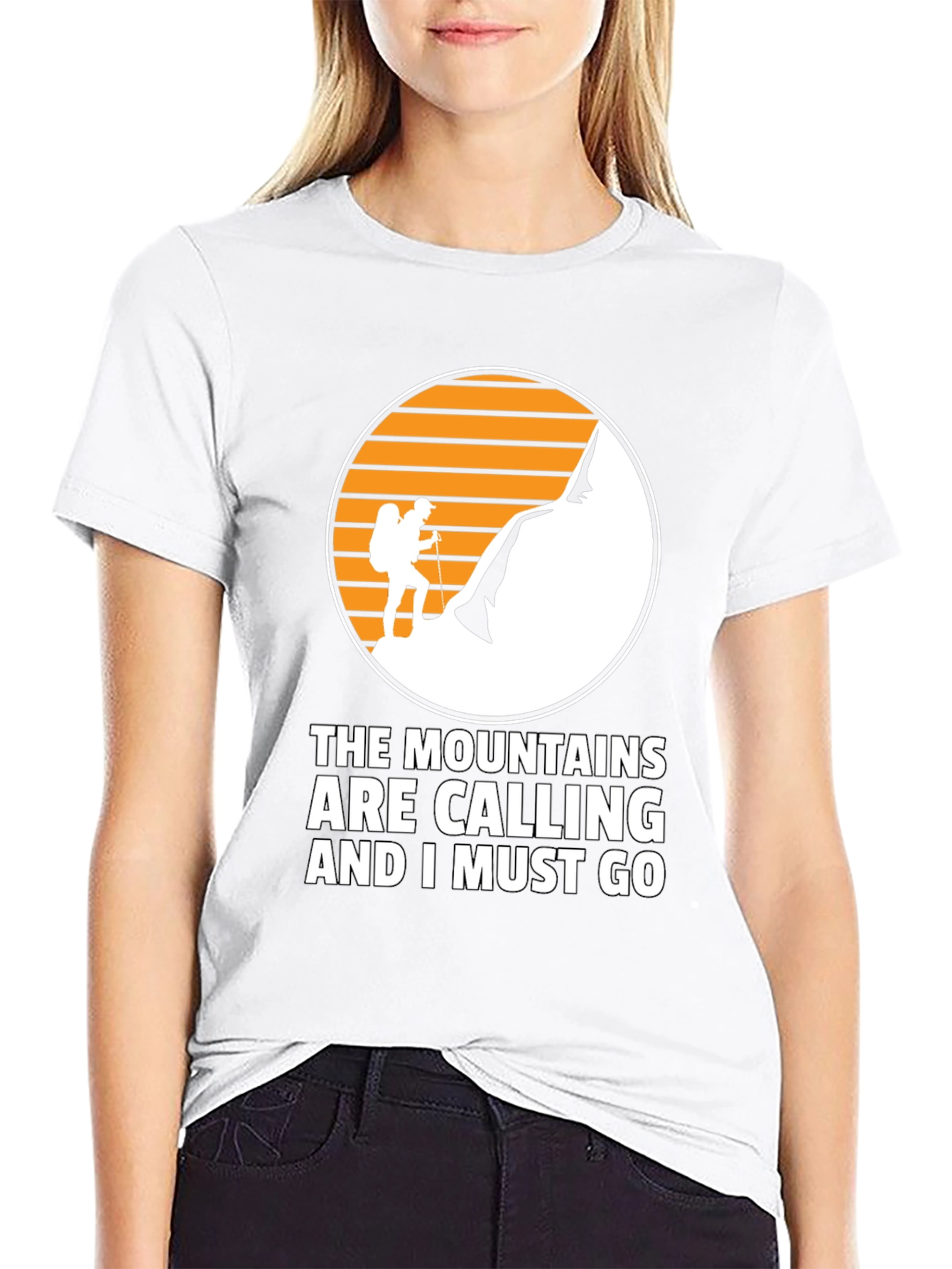 Mountains Calling Graphic Tee - Adventure Awaits!
