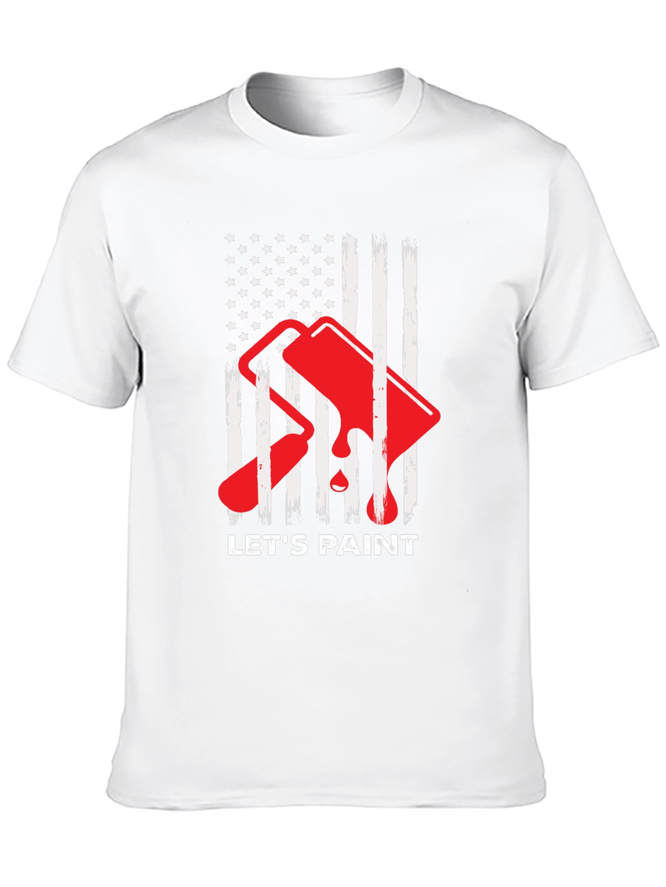 Lets Paint Patriotic T-Shirt