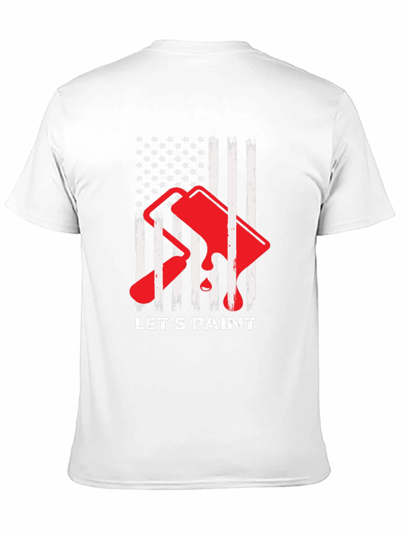 Lets Paint Patriotic T-Shirt