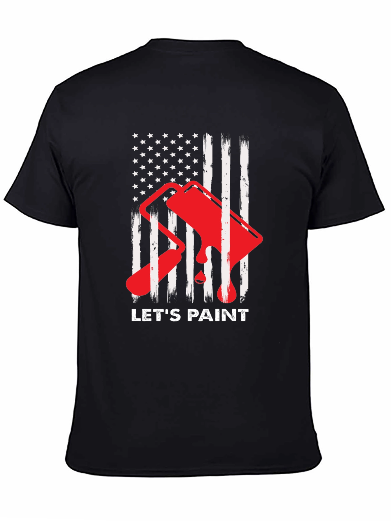 Lets Paint Patriotic T-Shirt