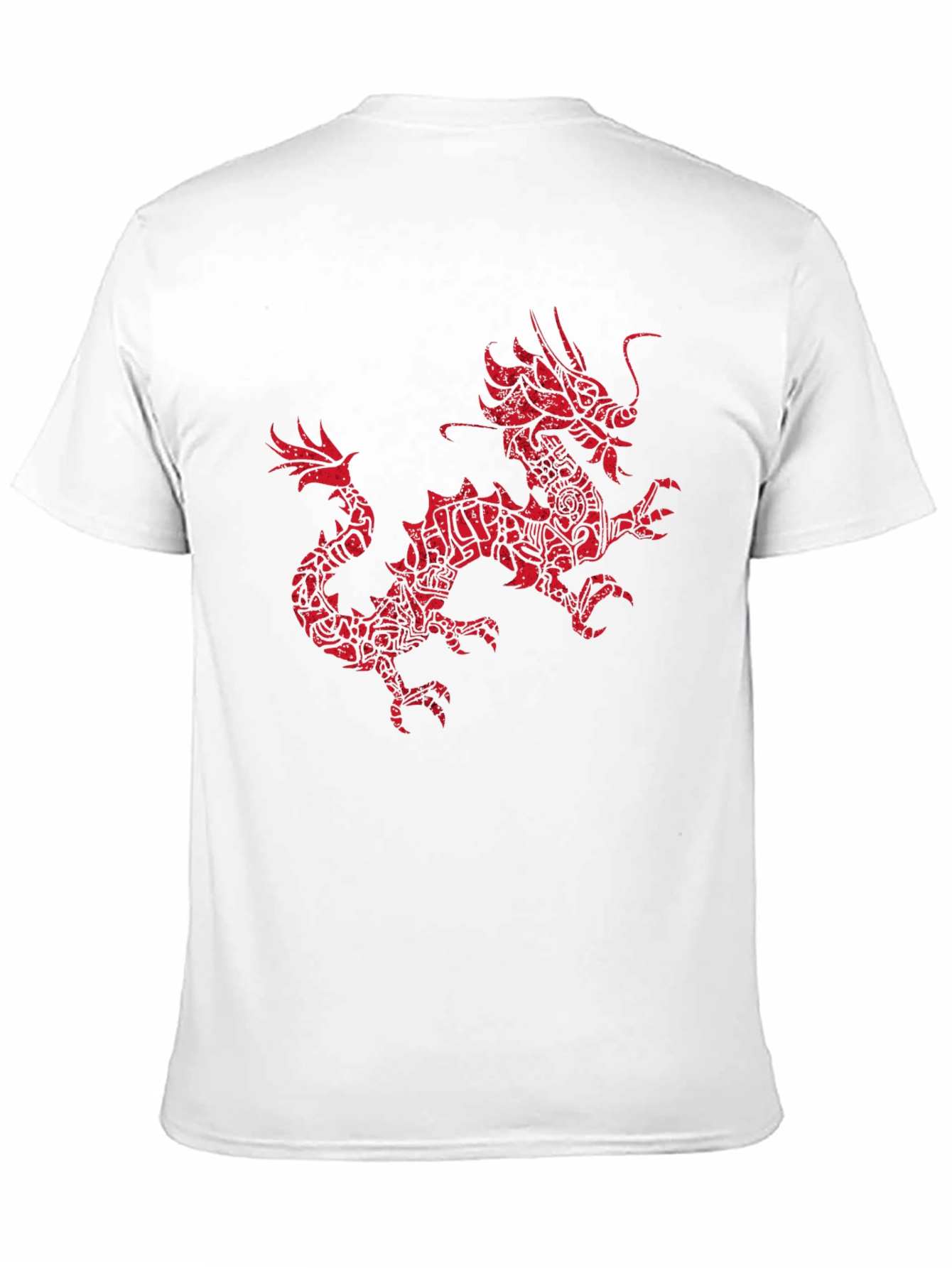 Dragon Graphic T-Shirt - Black