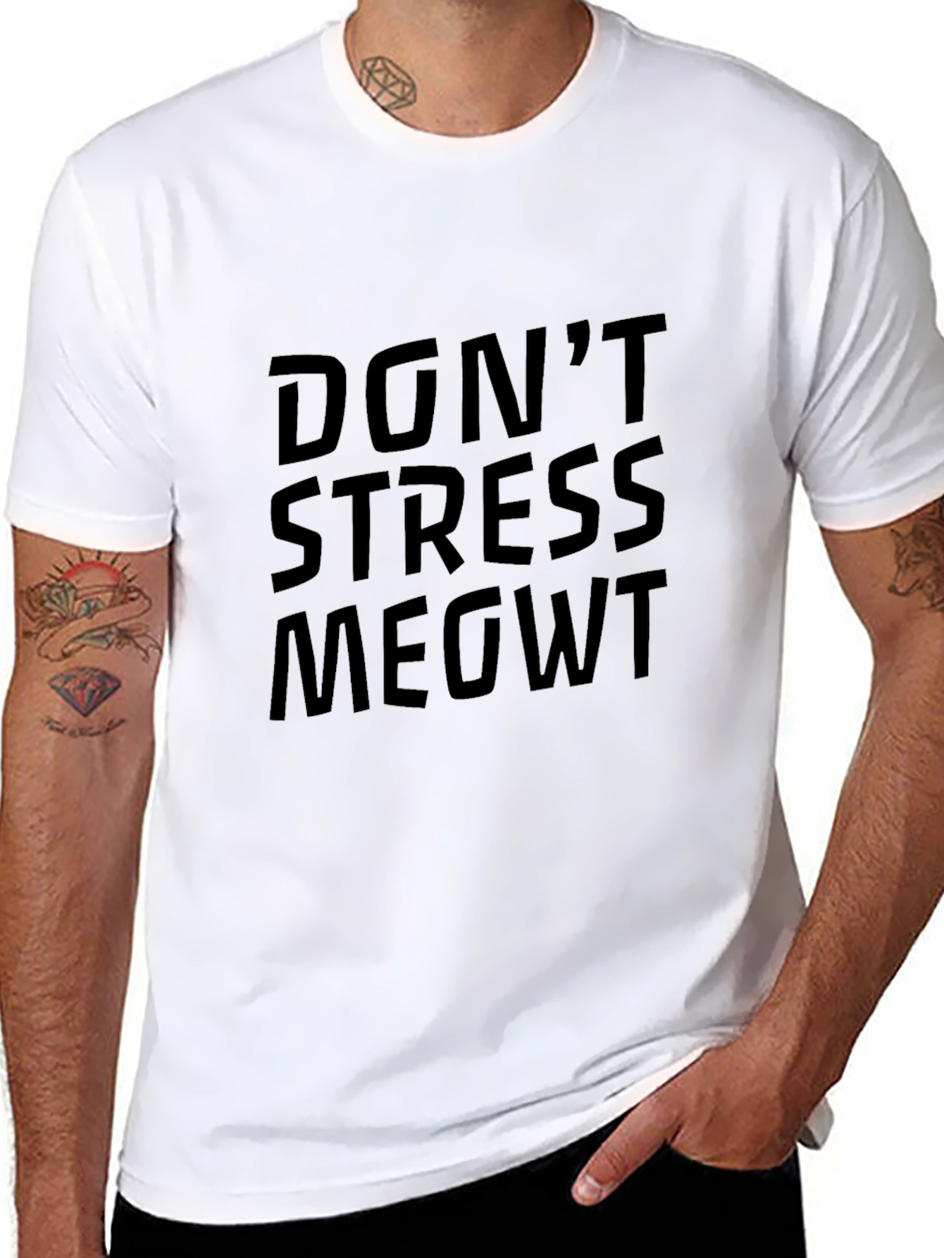 Dont Stress MEOWT T-Shirt