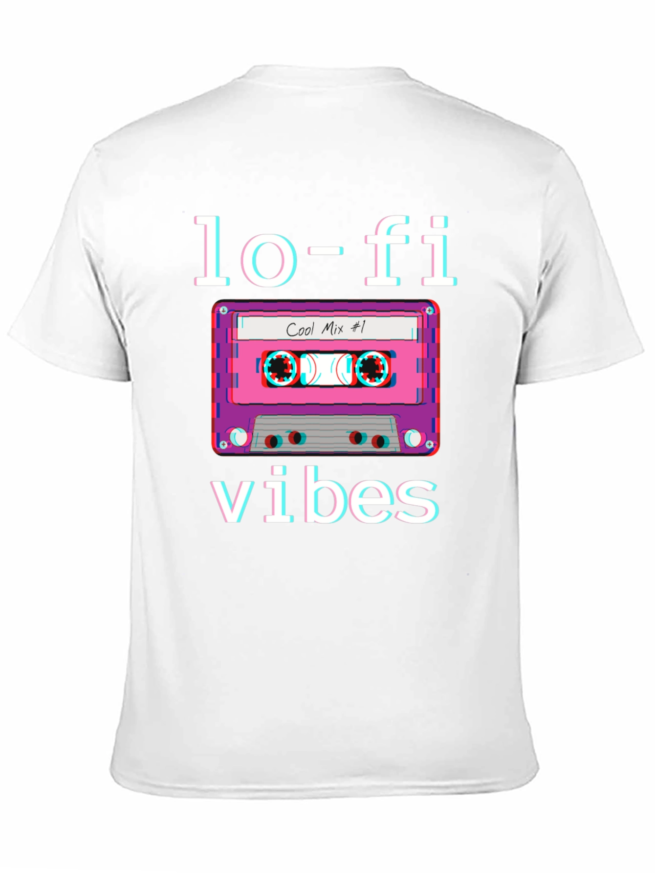 Lo-Fi Vibes Cassette Tape Graphic T-Shirt