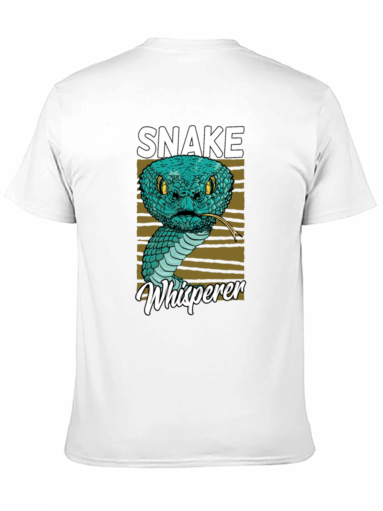 Snake Whisperer Graphic T-Shirt