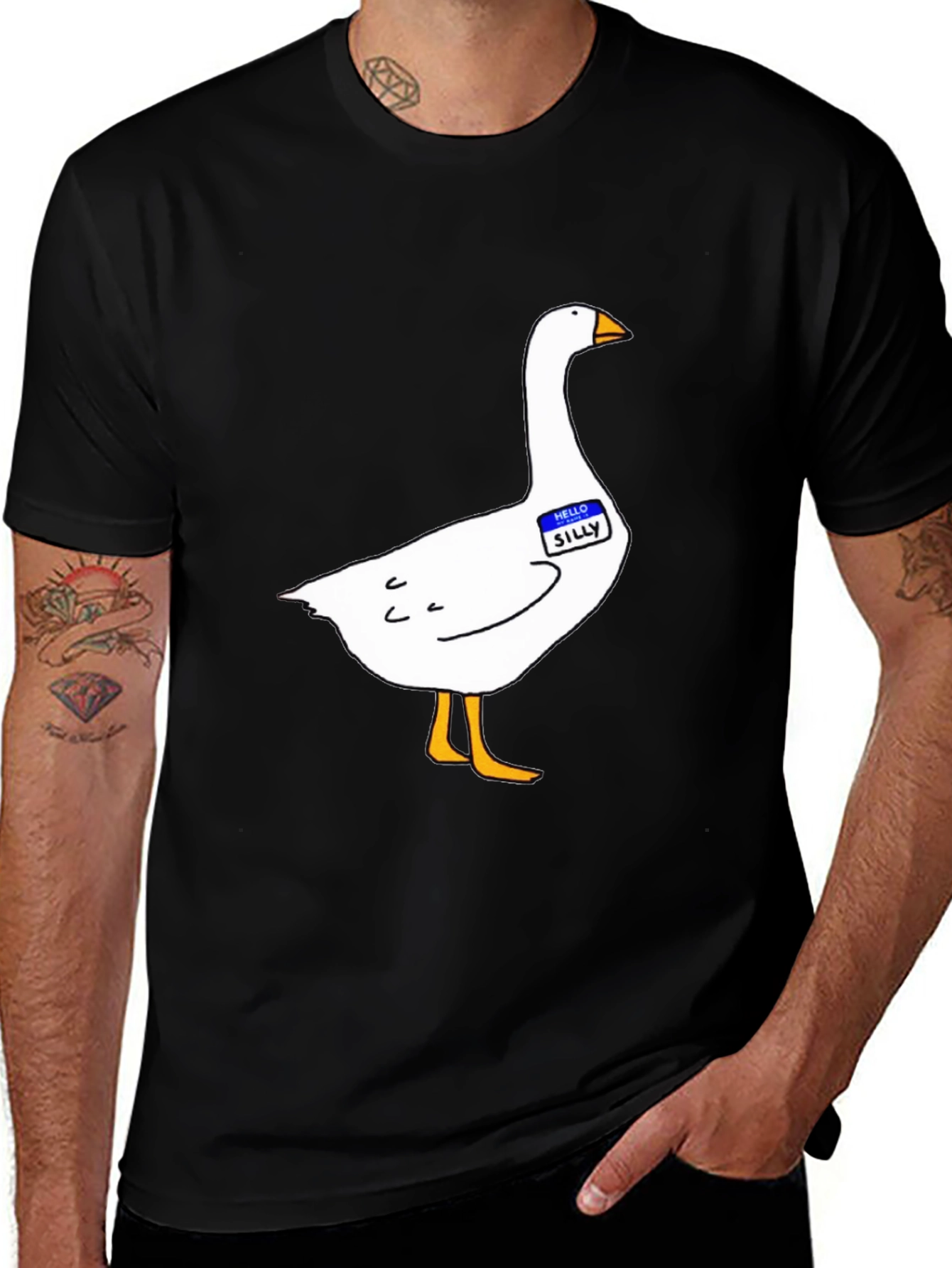 Silly Goose T-Shirt - Funny Animal Tee