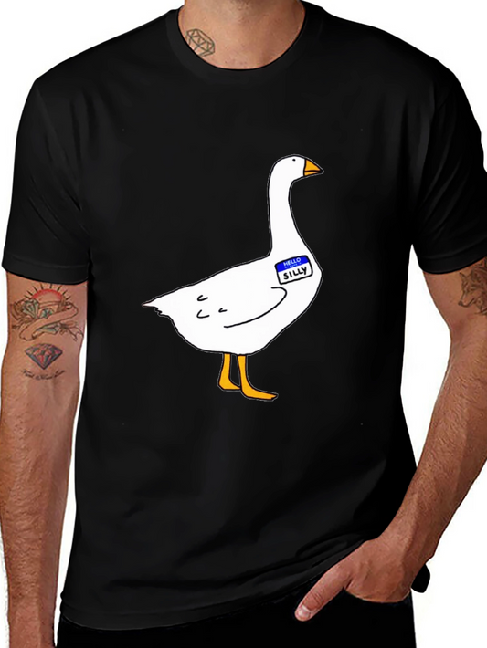 Silly Goose T-Shirt - Funny Animal Tee