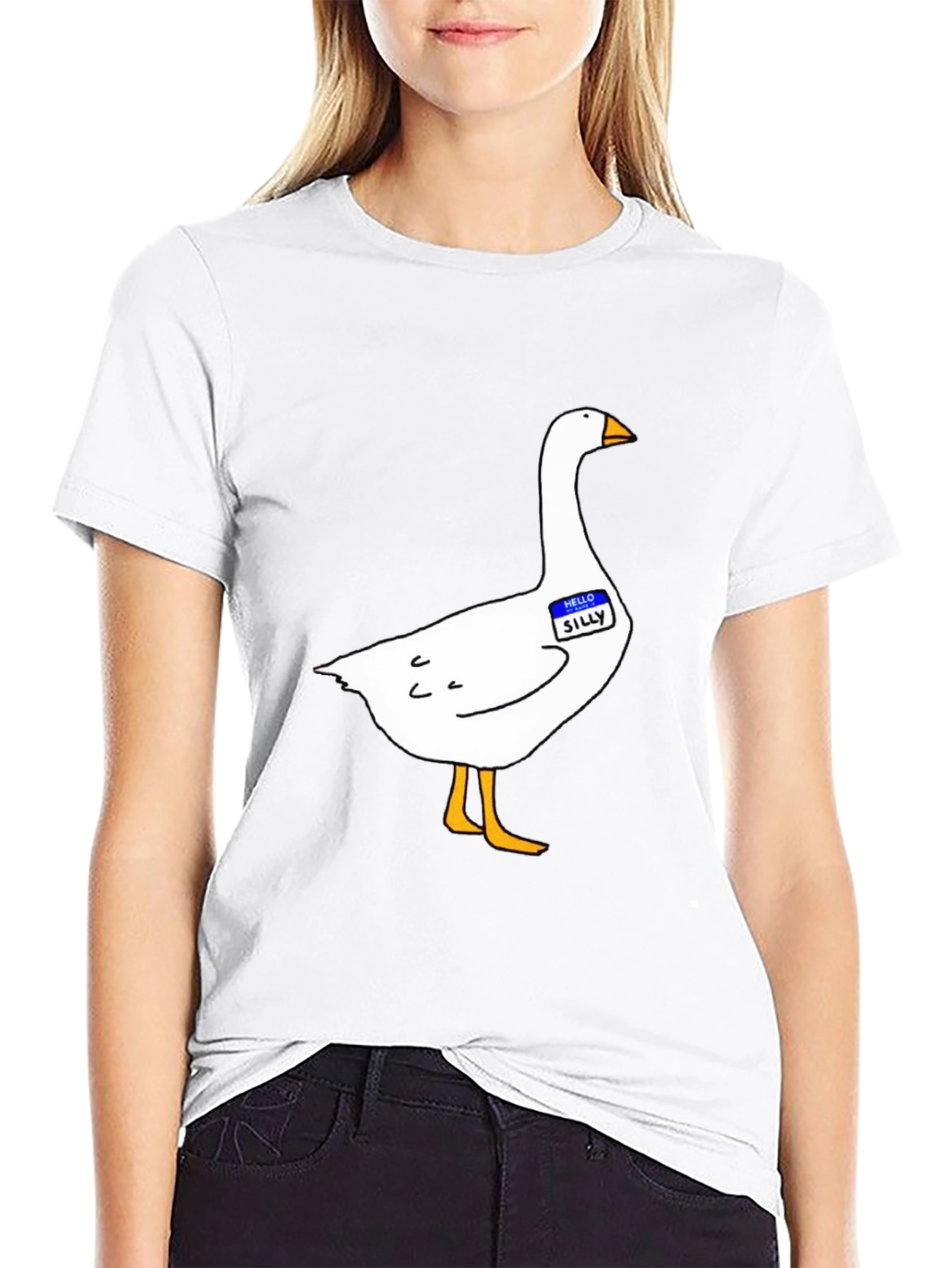 Silly Goose T-Shirt - Funny Animal Tee