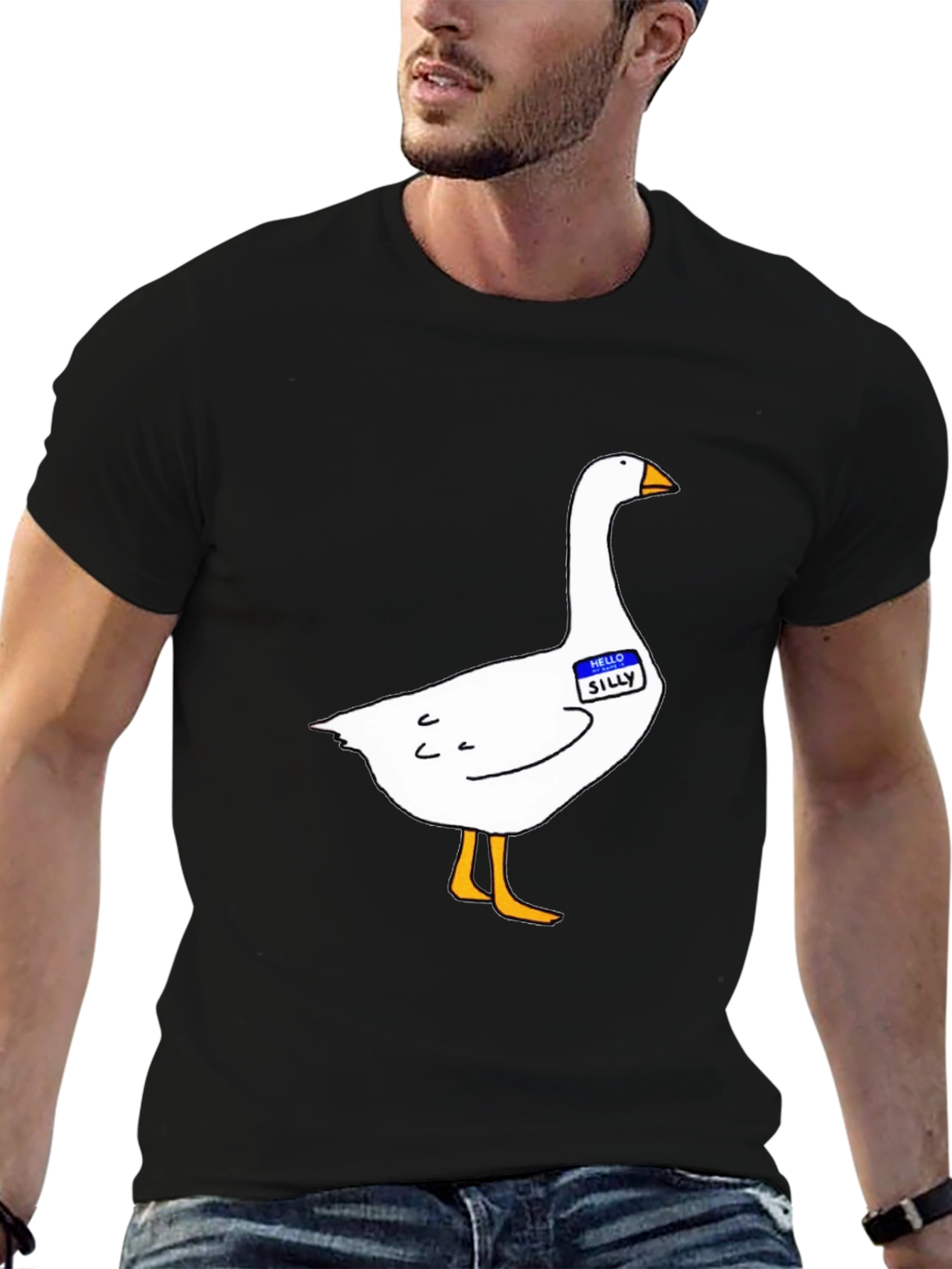 Silly Goose T-Shirt - Funny Animal Tee