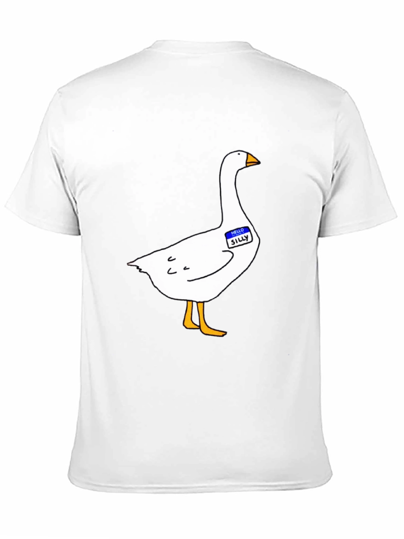 Silly Goose T-Shirt - Funny Animal Tee