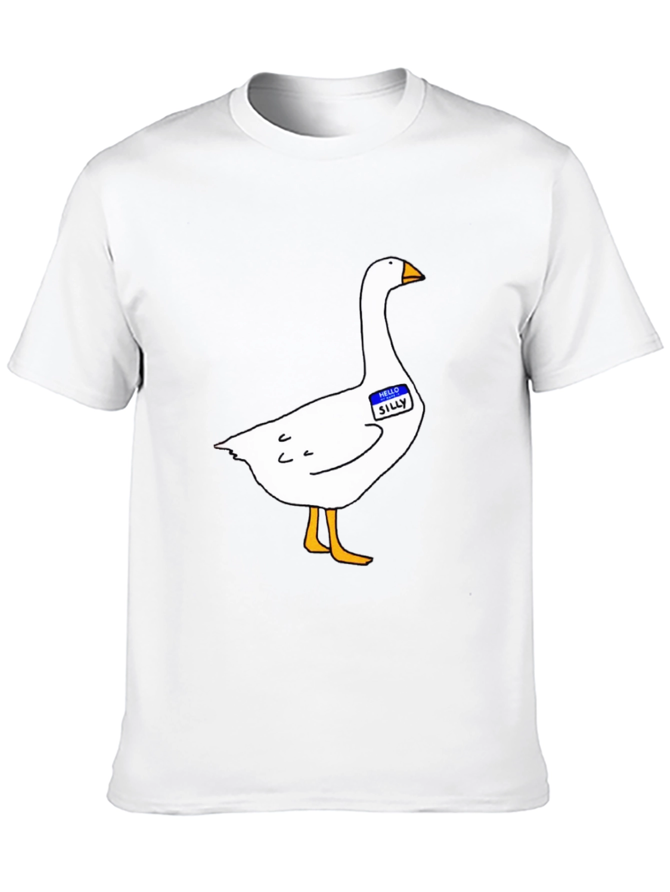 Silly Goose T-Shirt - Funny Animal Tee