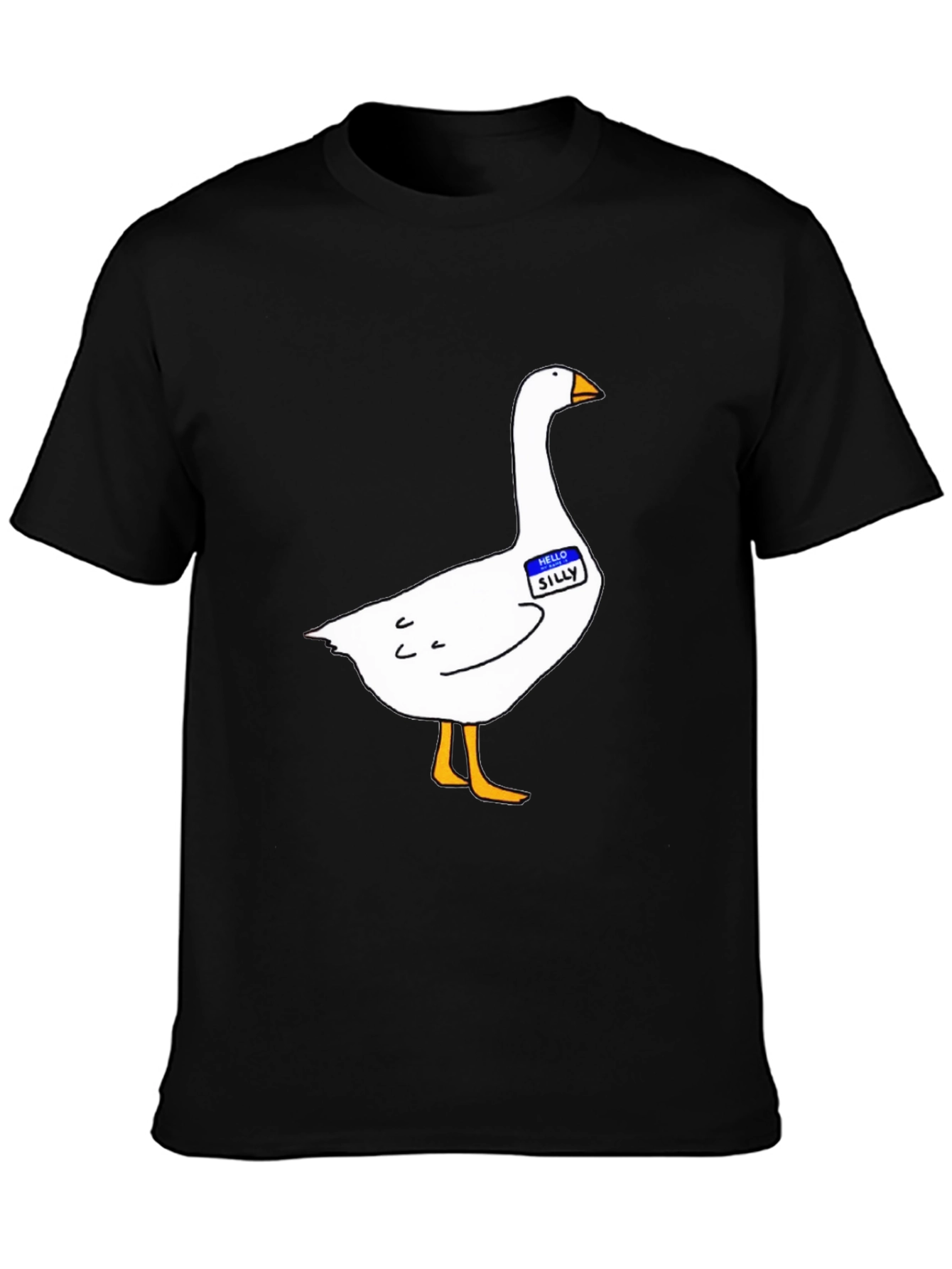 Silly Goose T-Shirt - Funny Animal Tee