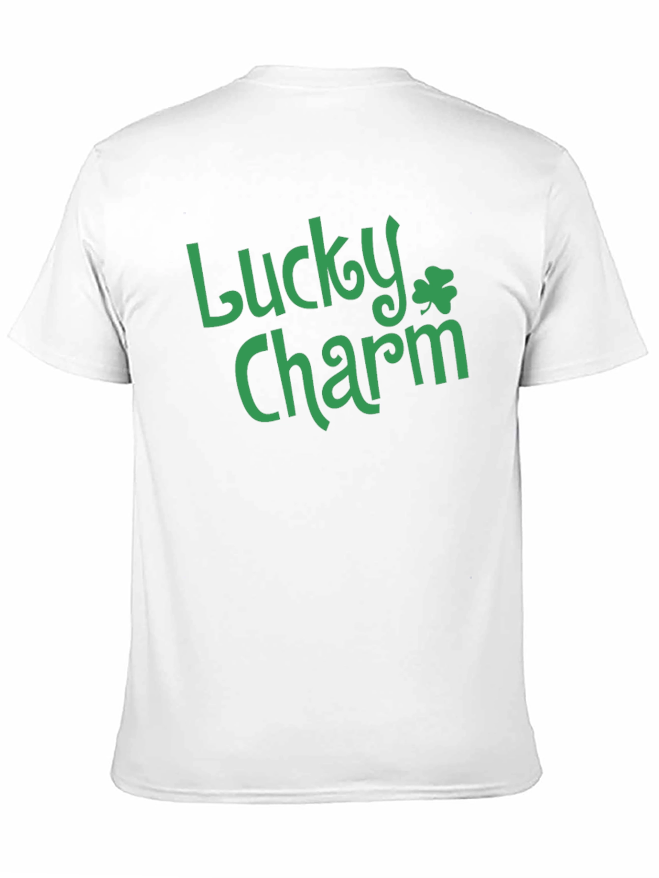 Lucky Charm St. Patricks Day Graphic Tee