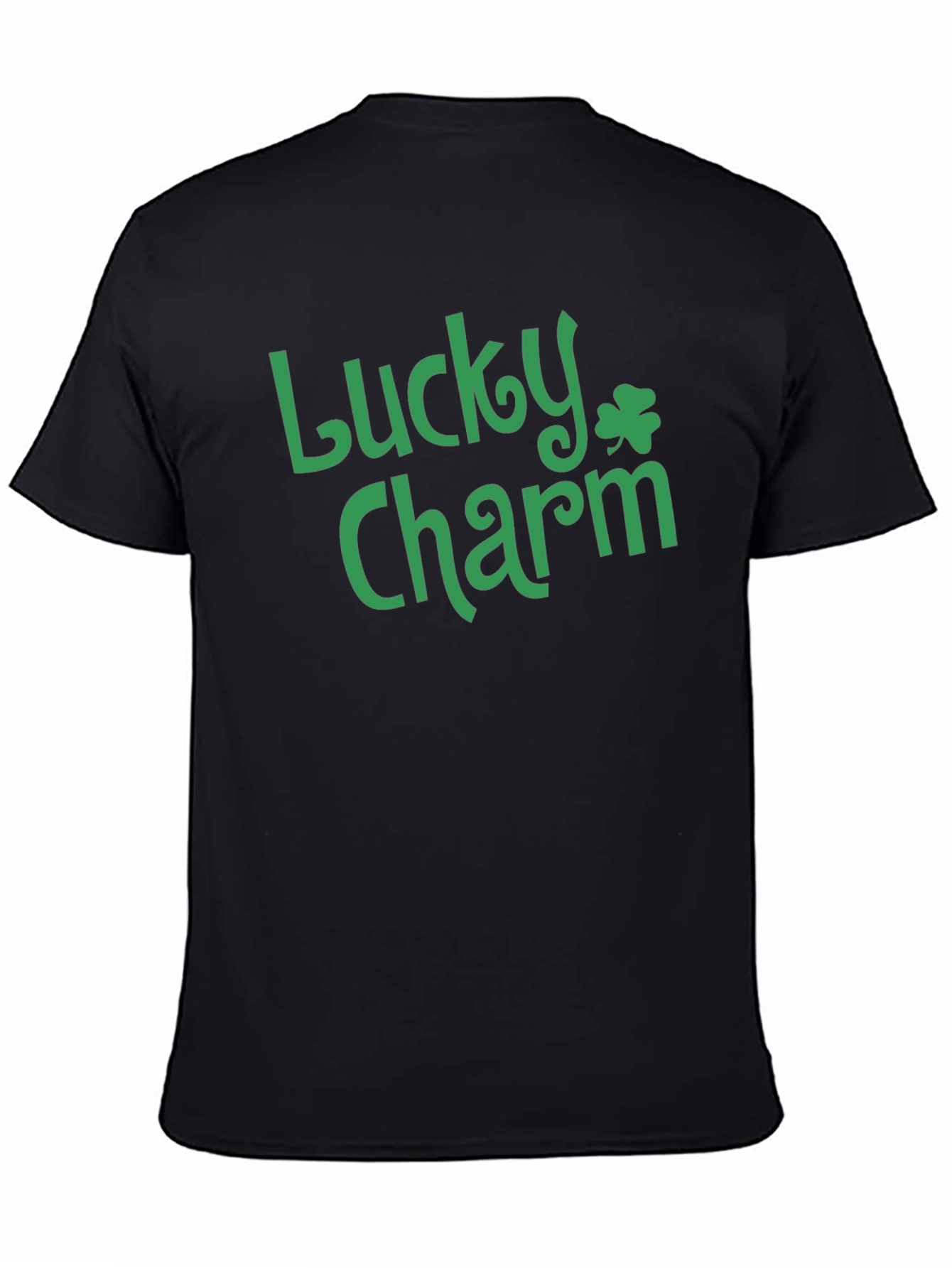Lucky Charm St. Patricks Day Graphic Tee