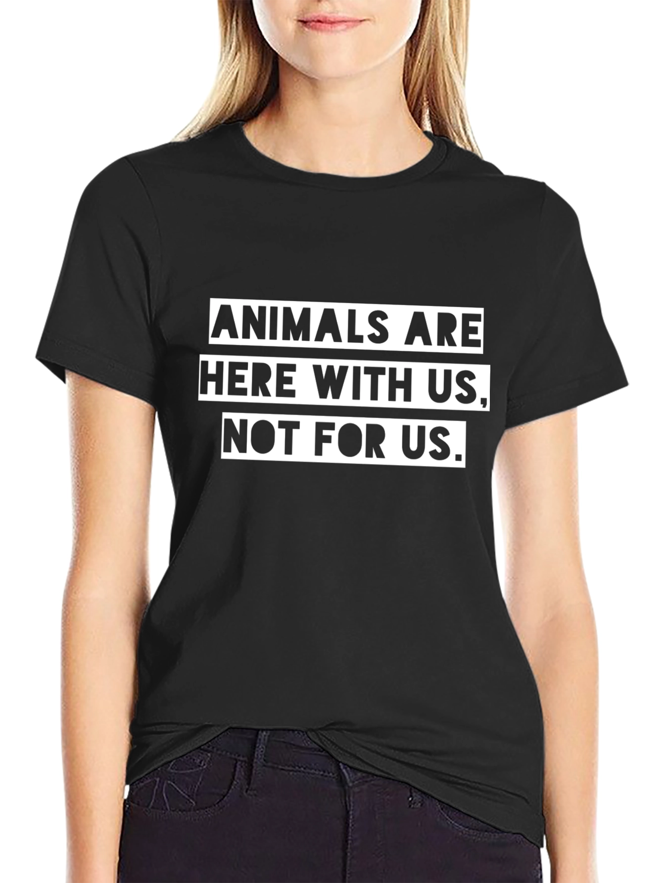 Animals Are Here With Us T-Shirt