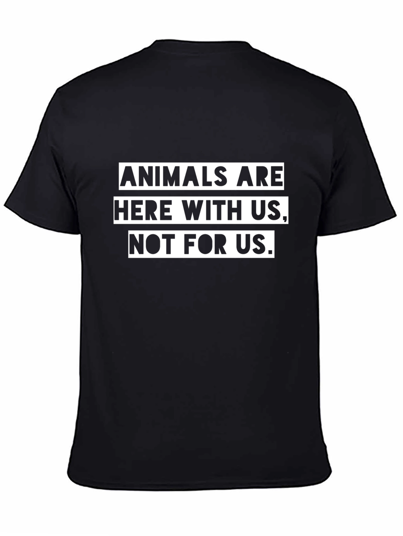 Animals Are Here With Us T-Shirt