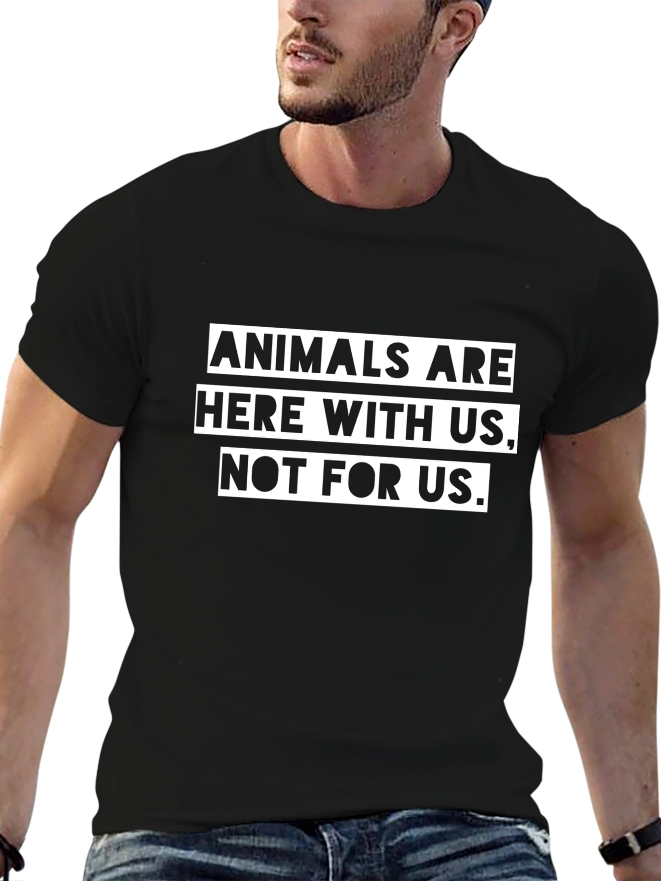 Animals Are Here With Us T-Shirt