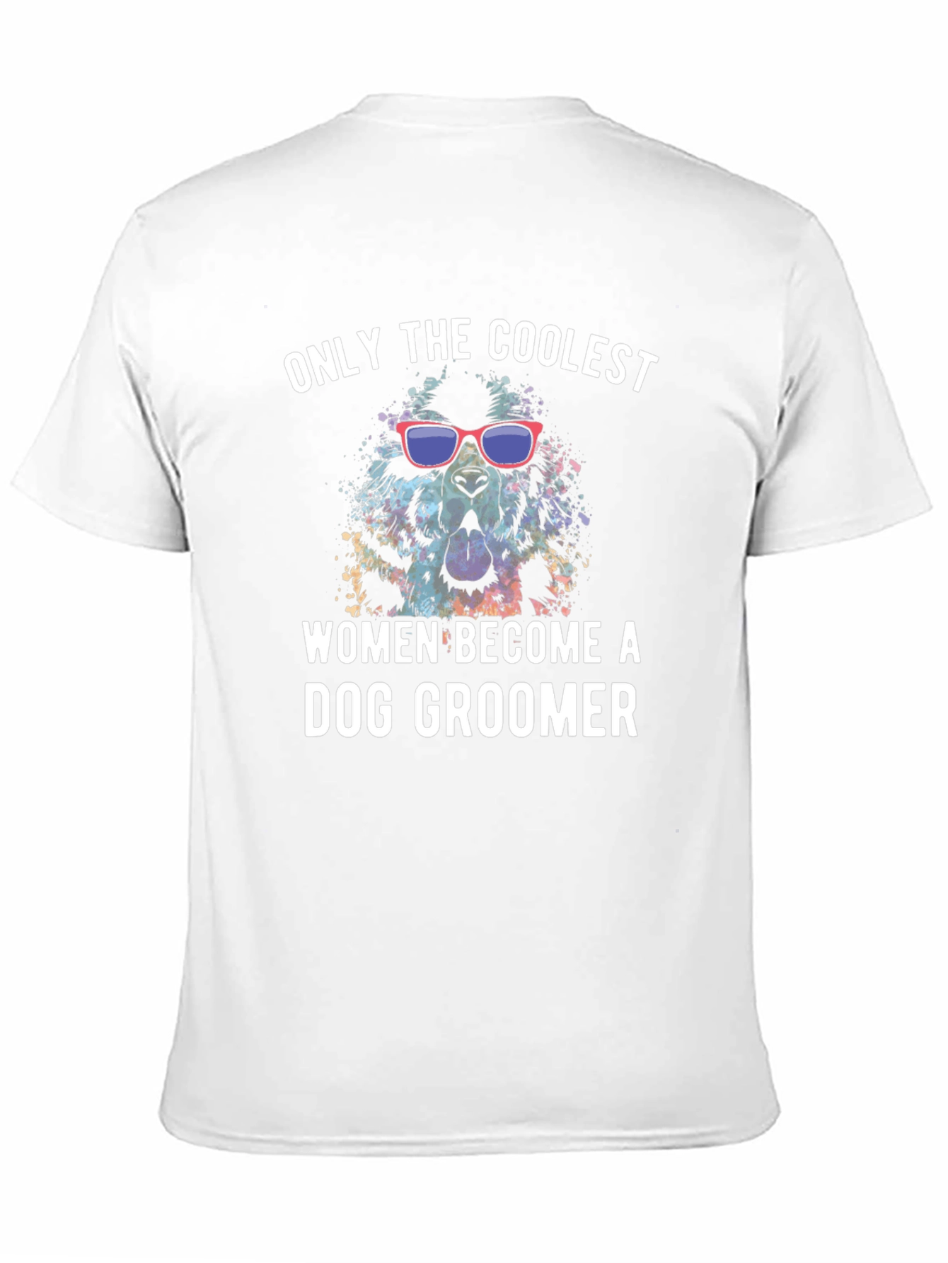 Cool Dog Groomer Tee - Unisex