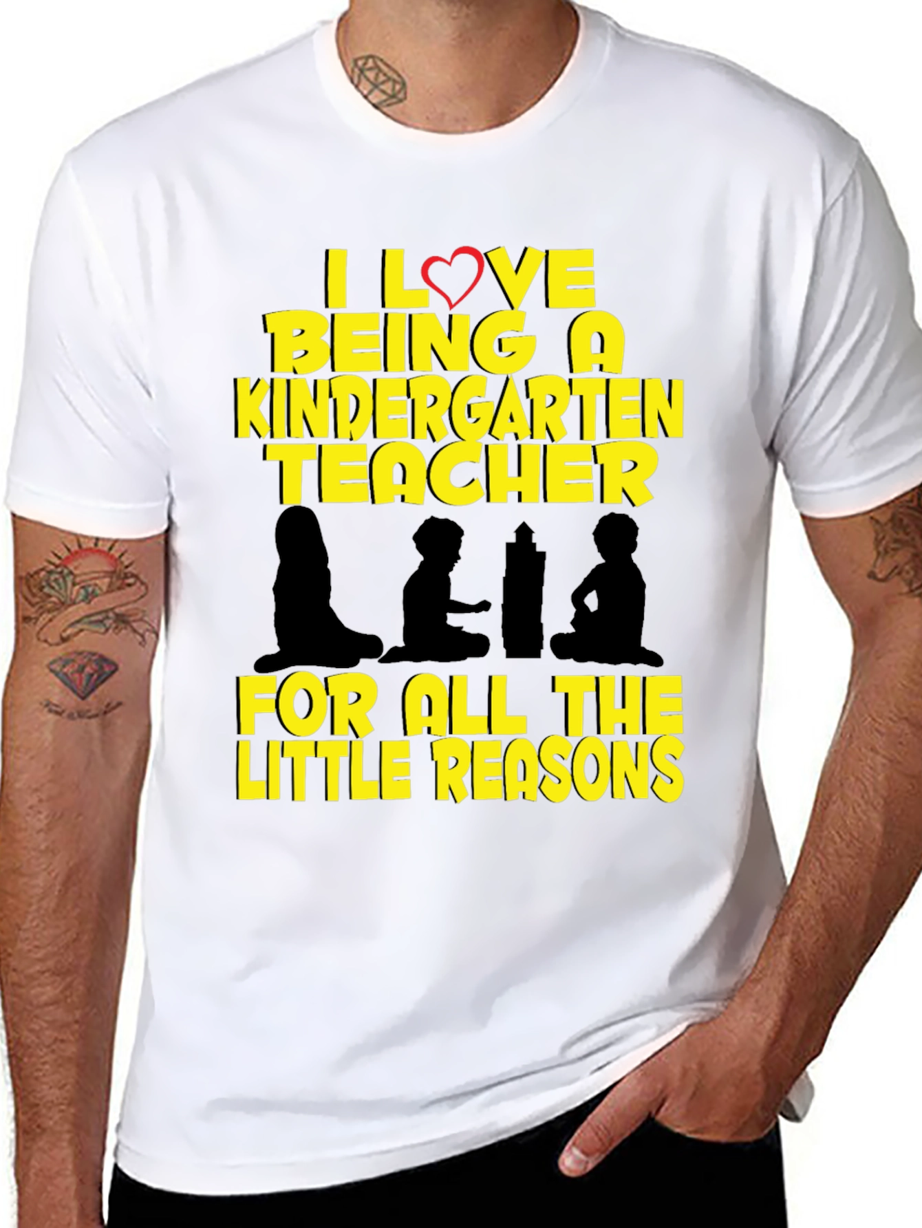 Kindergarten Teacher T-Shirt