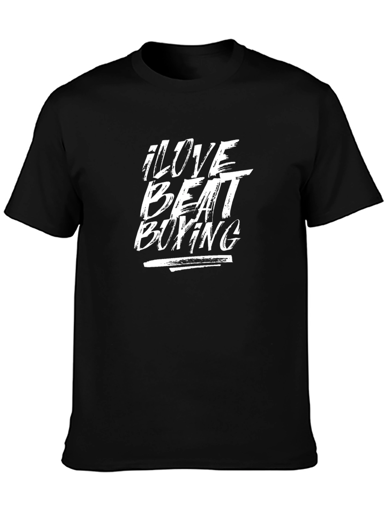 I Love Beat Boxing Black T-Shirt