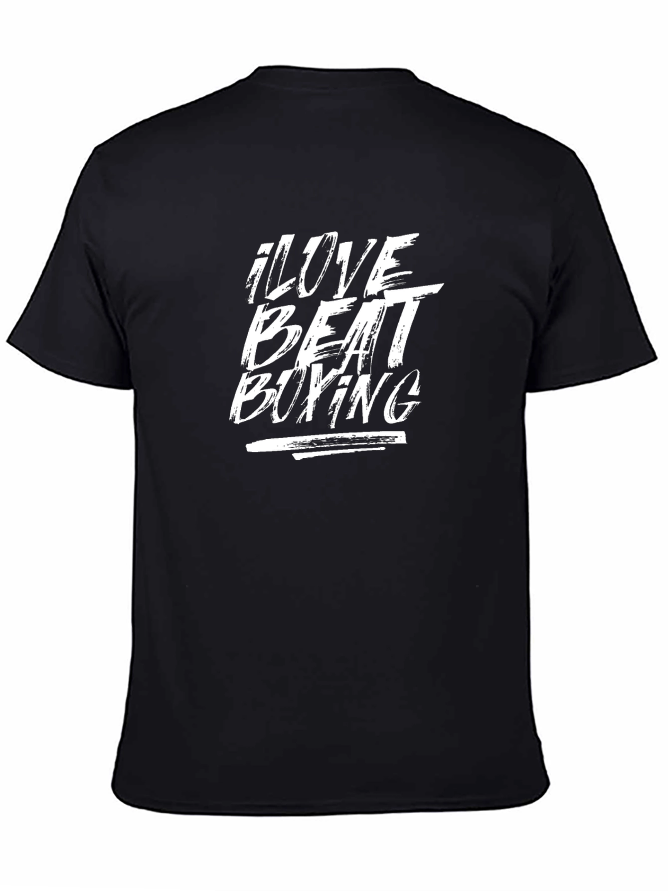 I Love Beat Boxing Black T-Shirt