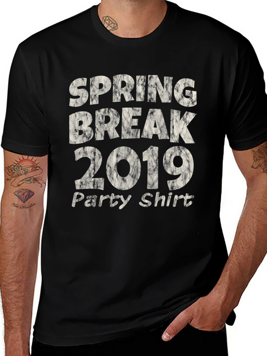 Spring Break 2019 Party T-Shirt