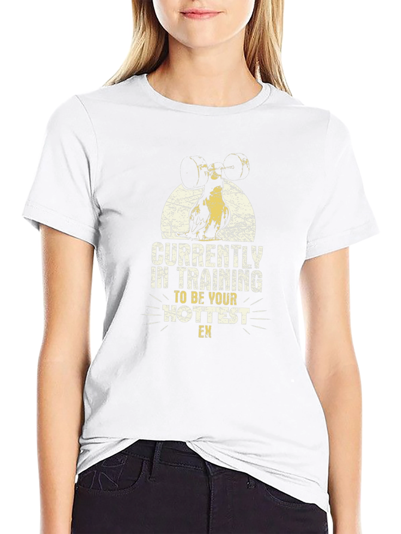 Training to Be Your Hottest T-Shirt