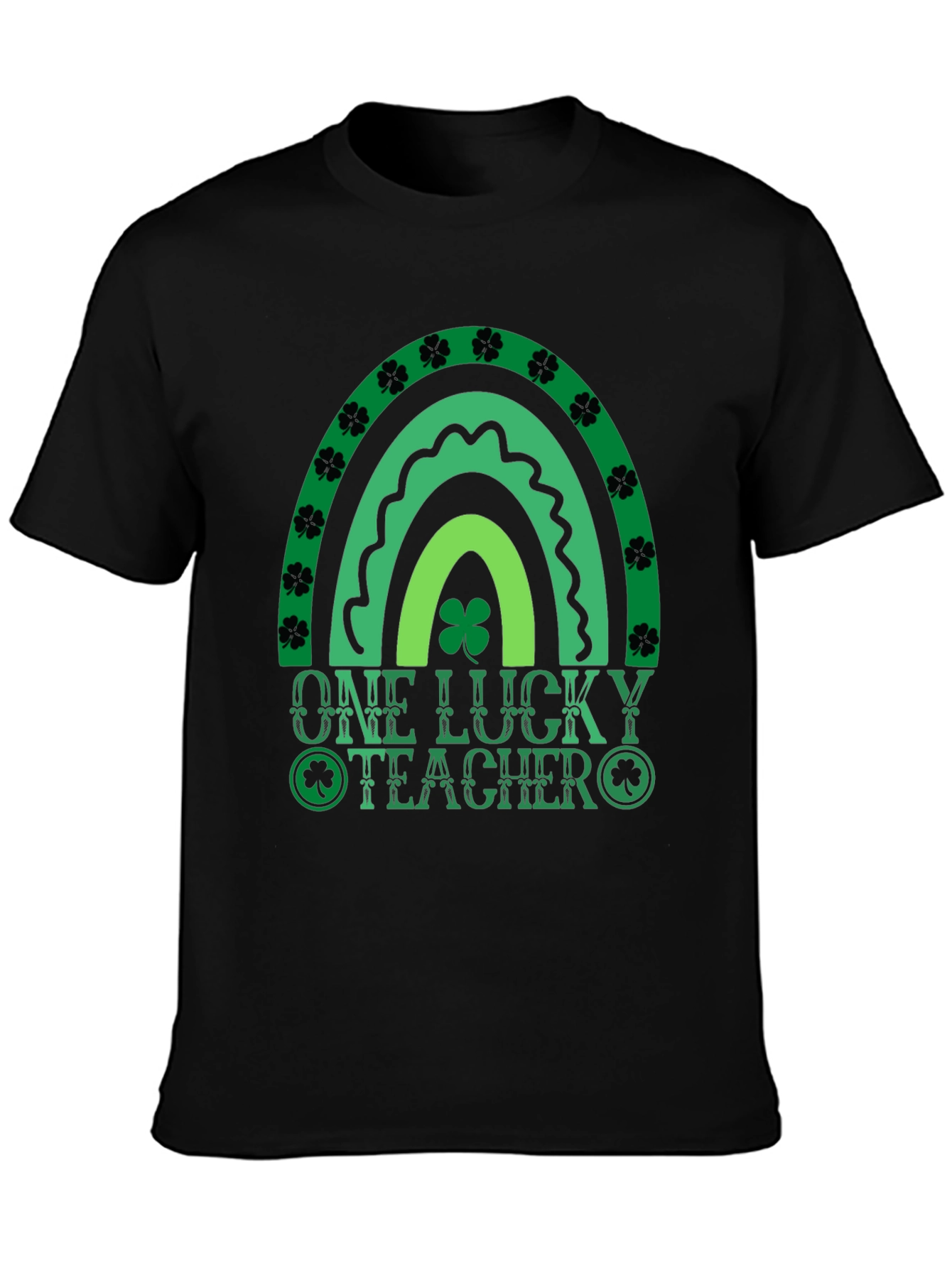 Lucky Teacher St. Patricks Day T-Shirt