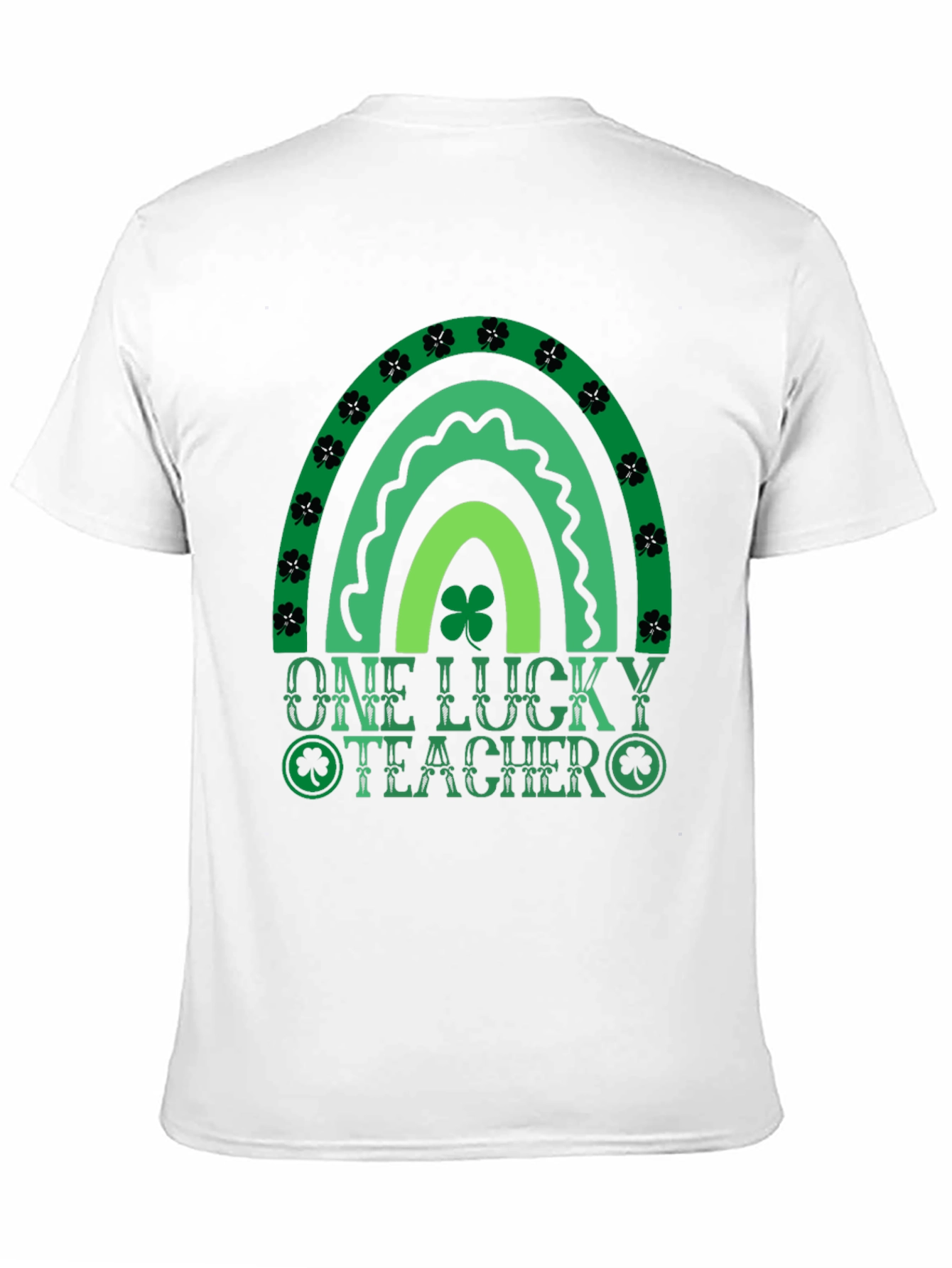 Lucky Teacher St. Patricks Day T-Shirt