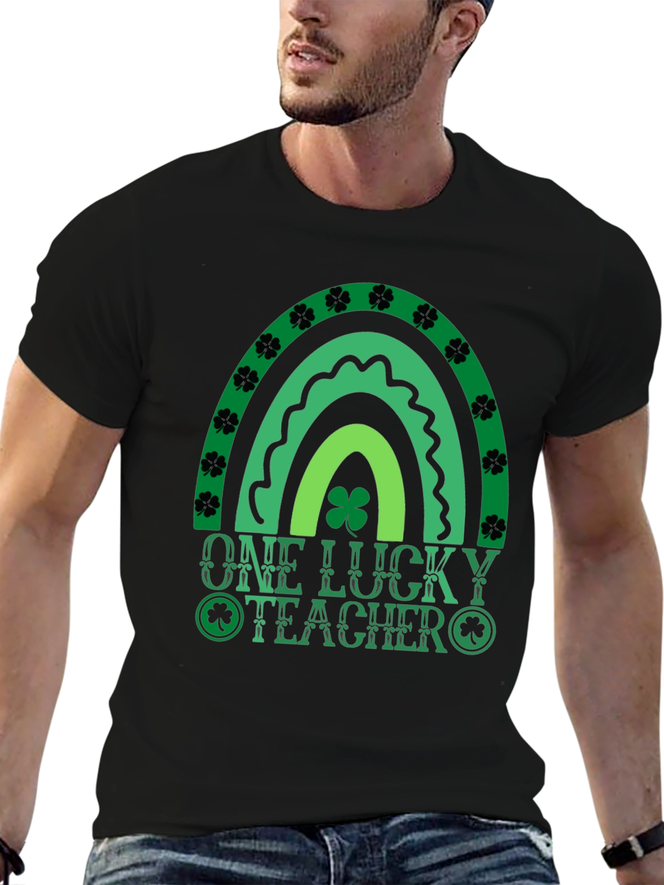 Lucky Teacher St. Patricks Day T-Shirt