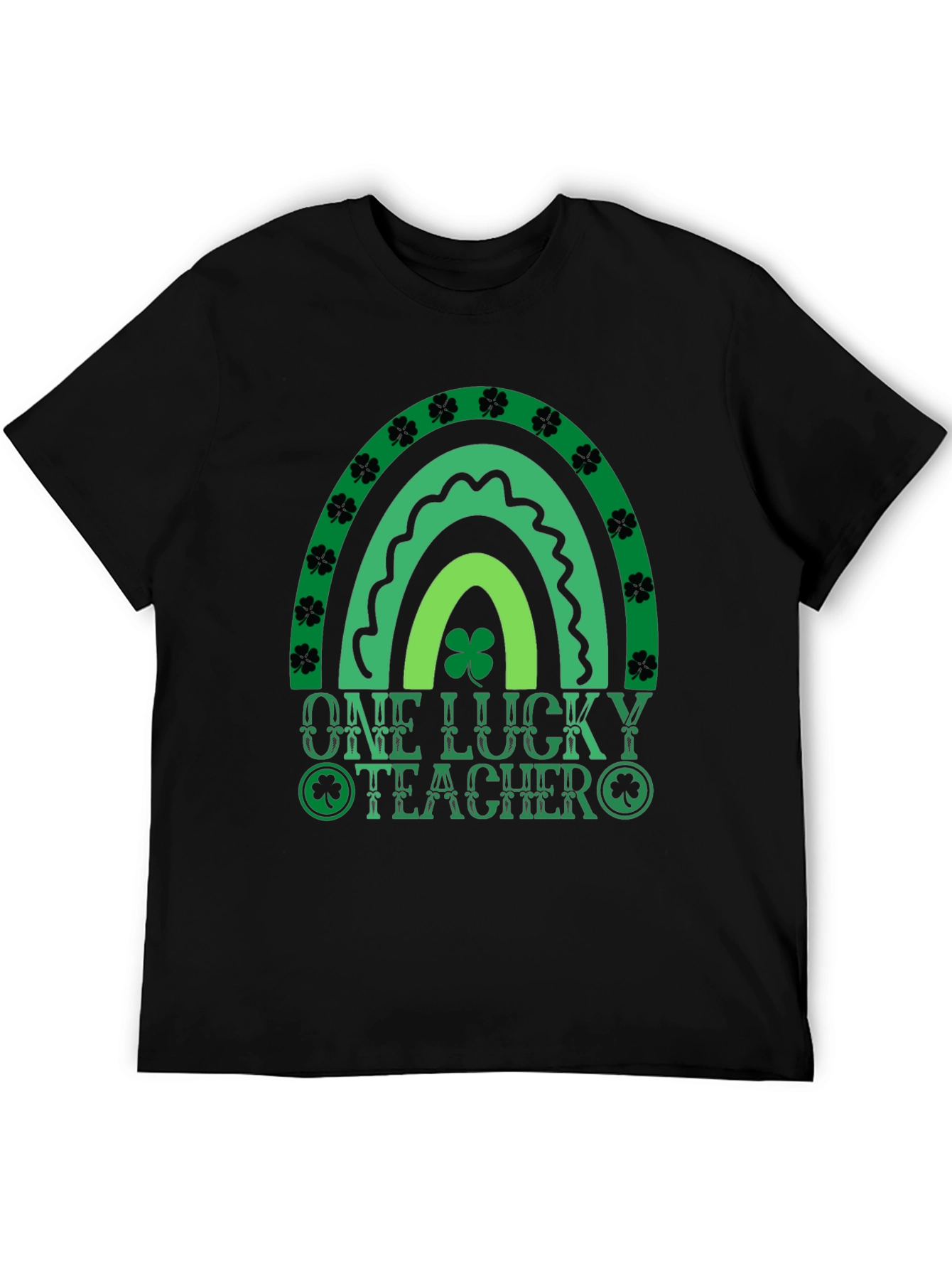 Lucky Teacher St. Patricks Day T-Shirt