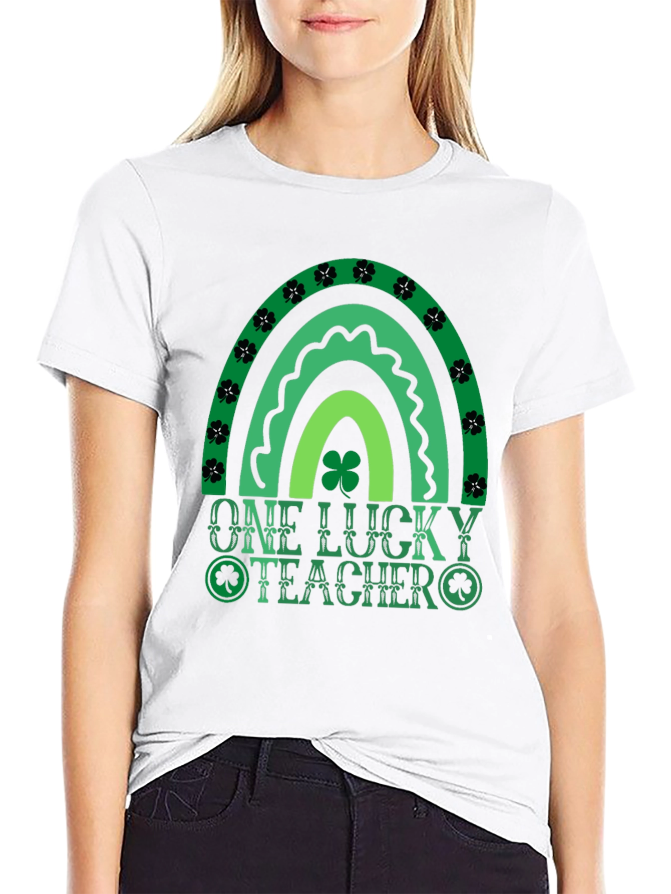 Lucky Teacher St. Patricks Day T-Shirt