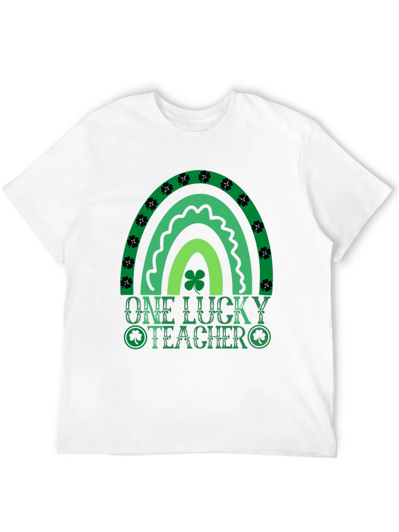 Lucky Teacher St. Patricks Day T-Shirt
