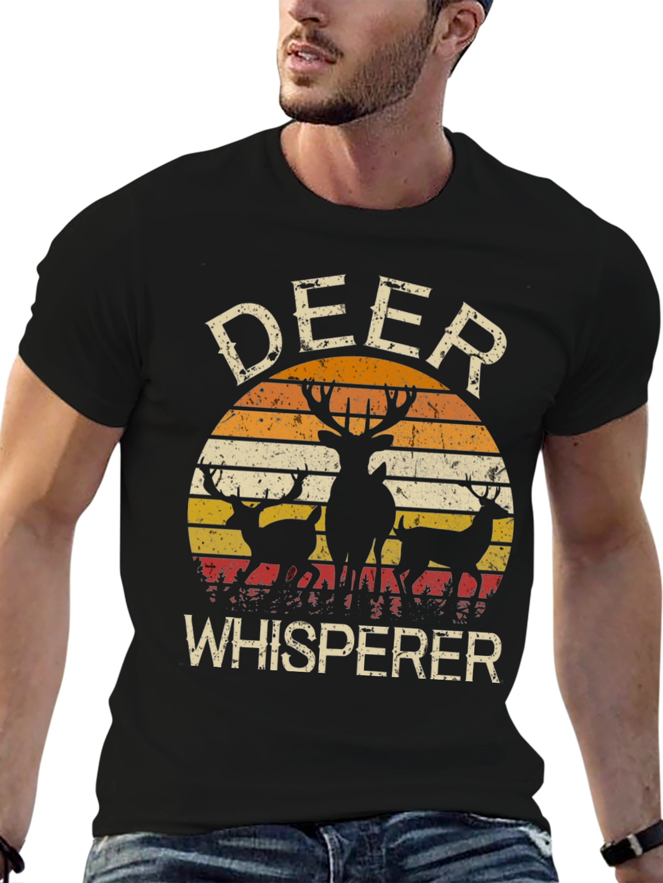 Deer Whisperer Graphic Tee