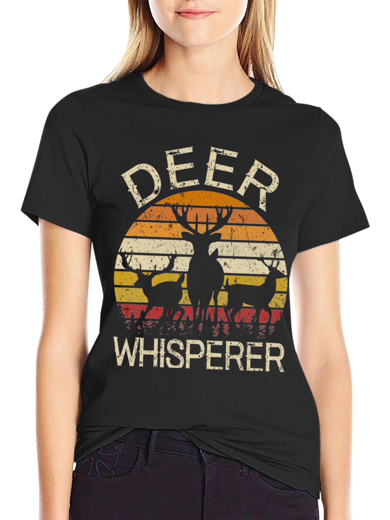 Deer Whisperer Graphic Tee