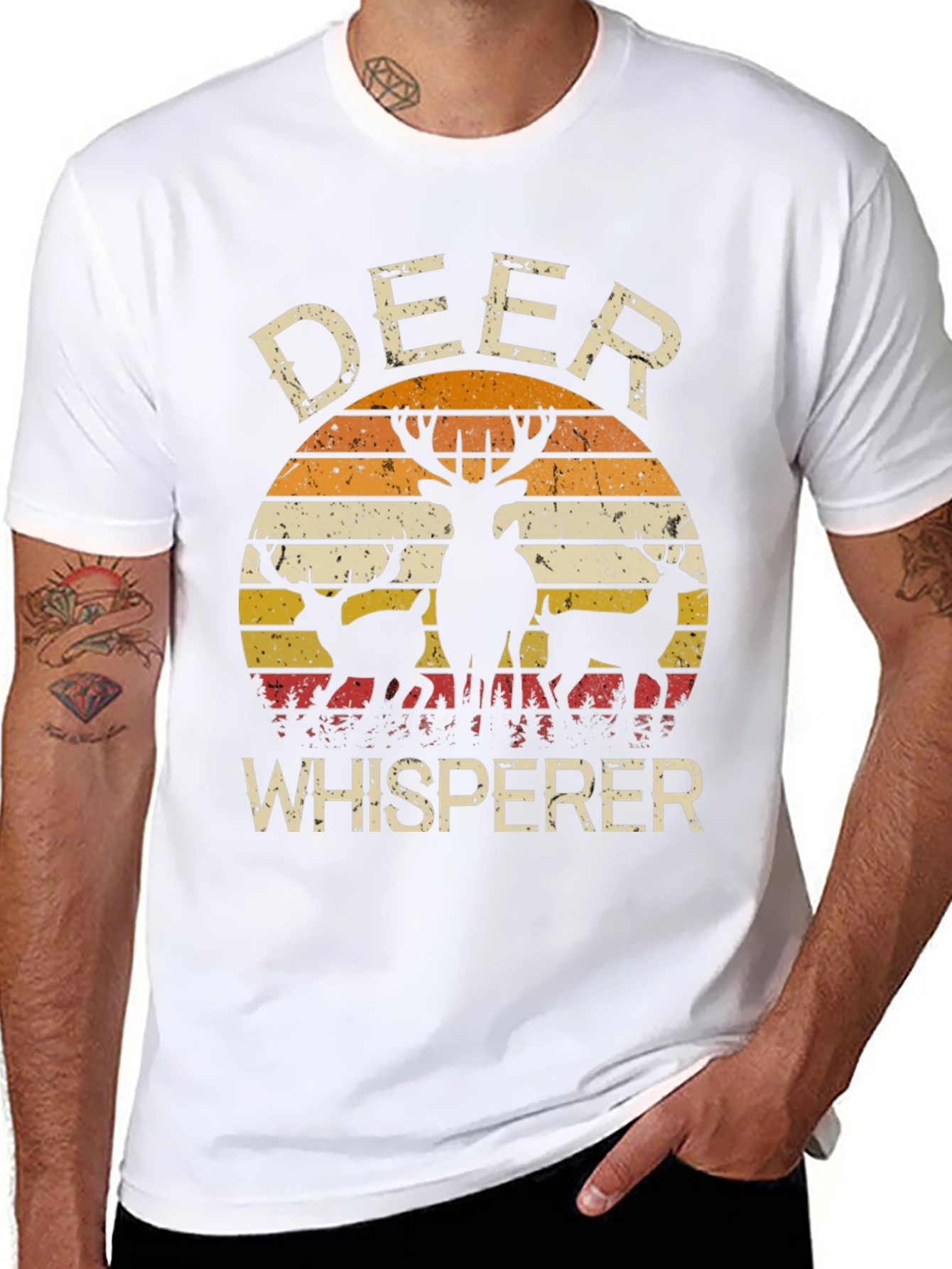 Deer Whisperer Graphic Tee