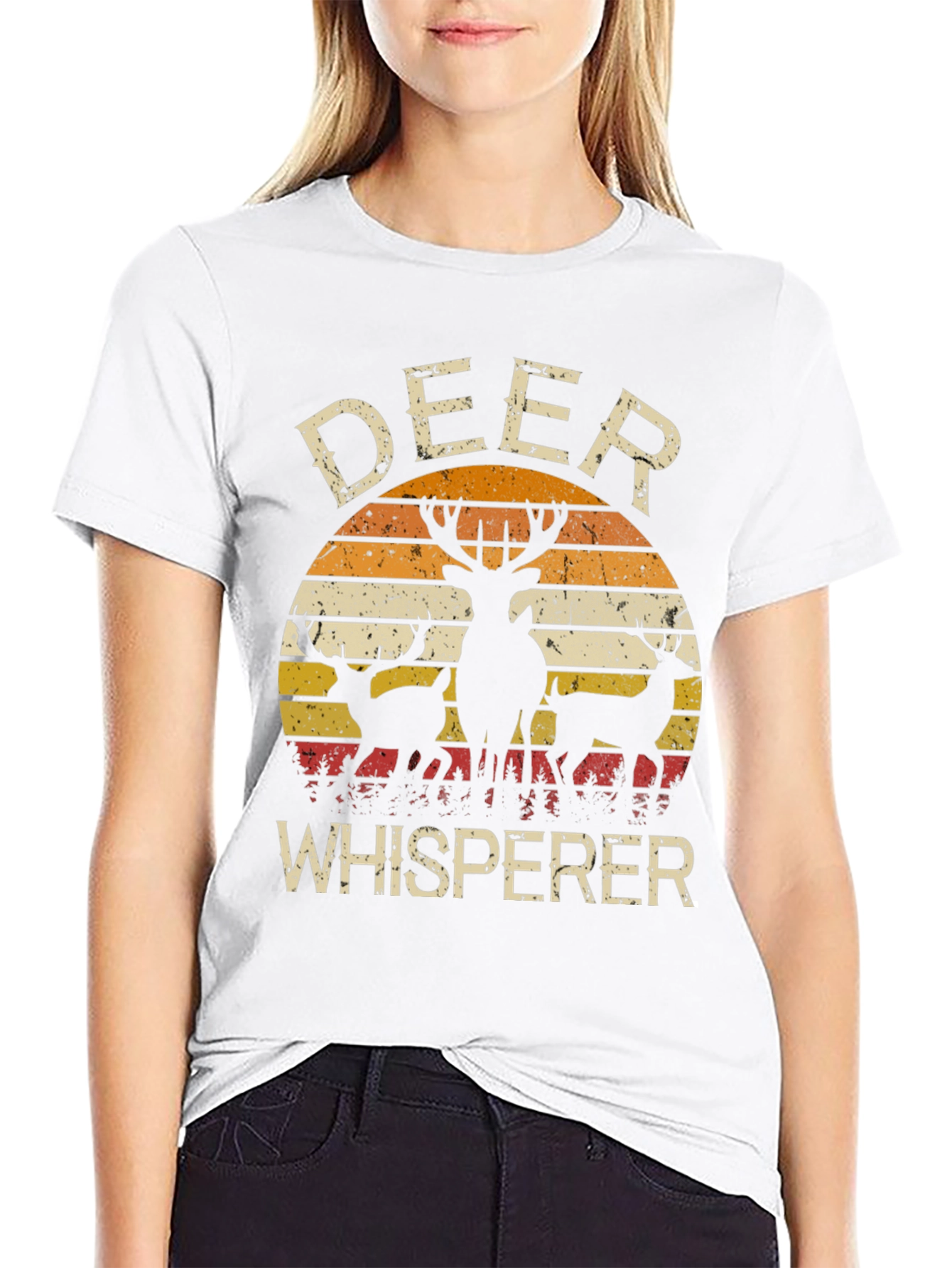 Deer Whisperer Graphic Tee