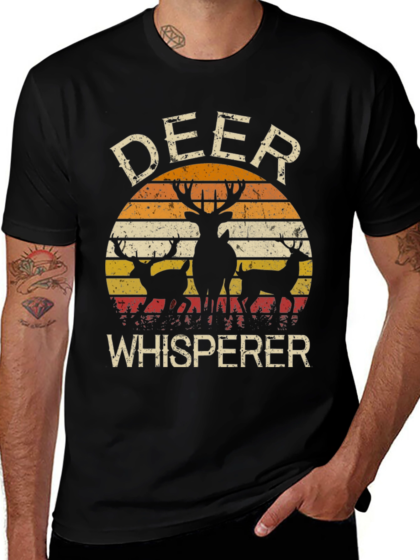 Deer Whisperer Graphic Tee