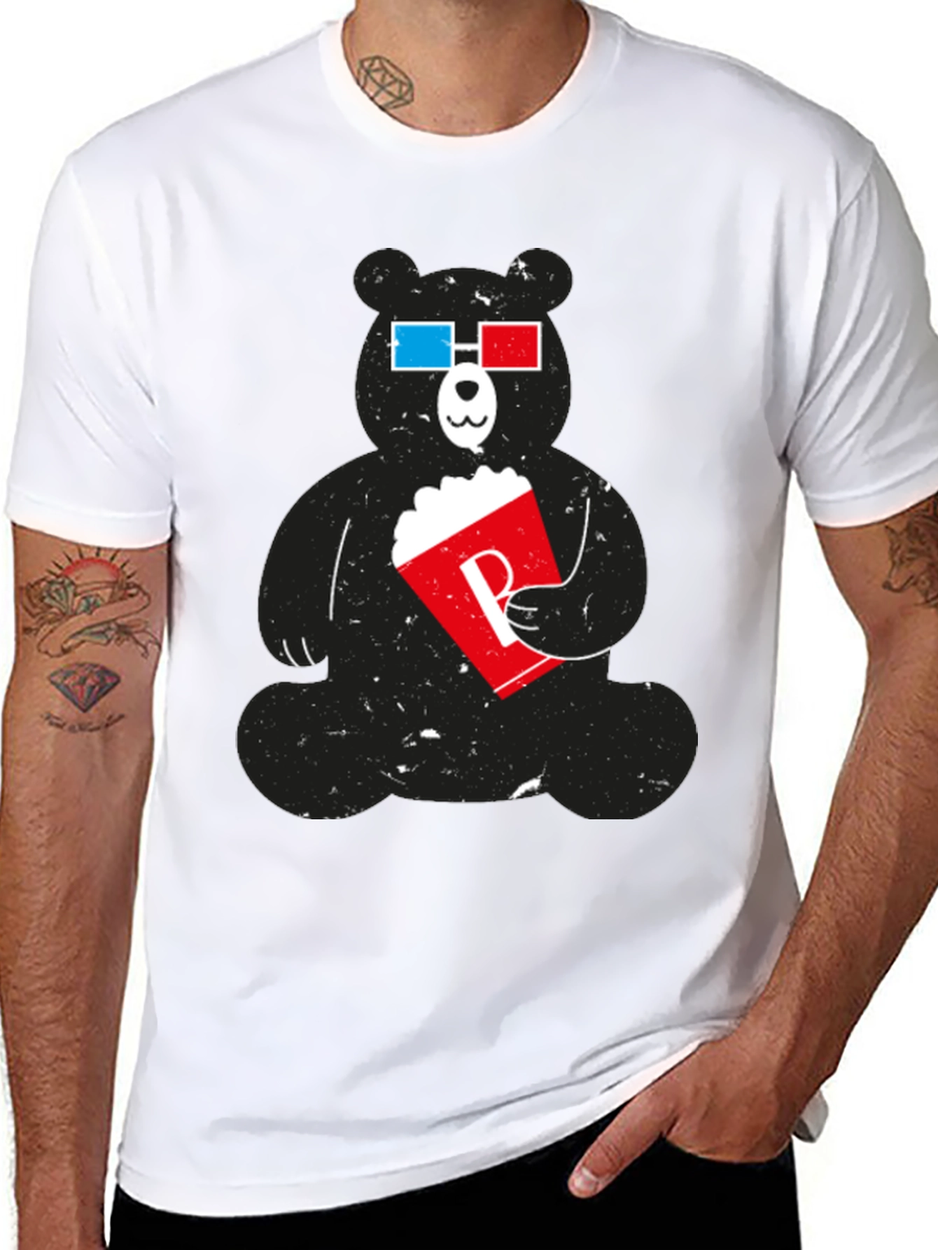 Bear Watching Movie T-Shirt