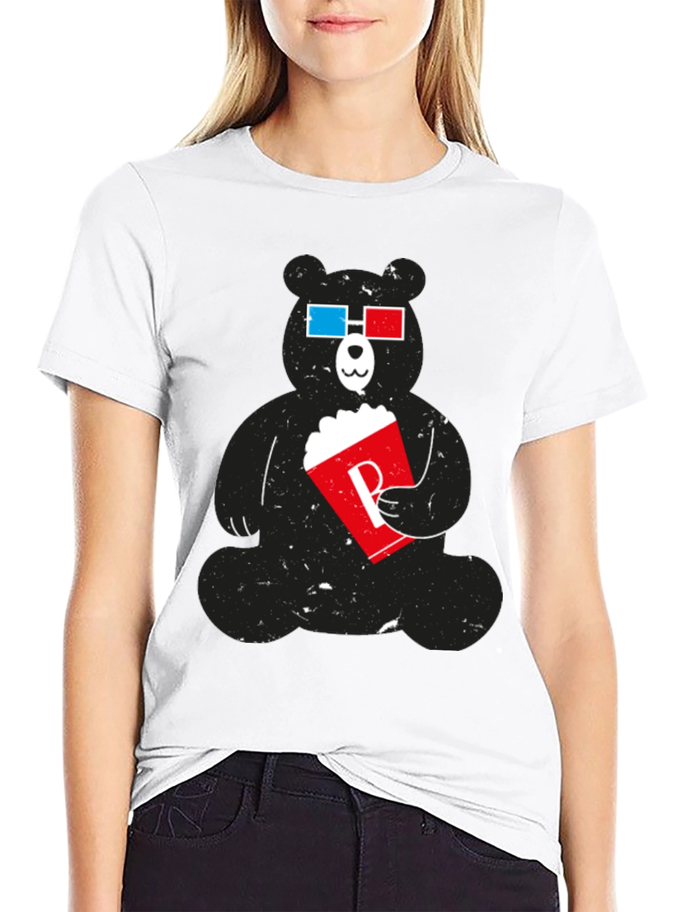 Bear Watching Movie T-Shirt