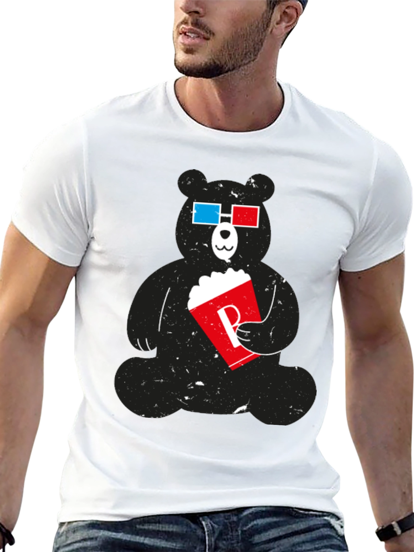 Bear Watching Movie T-Shirt