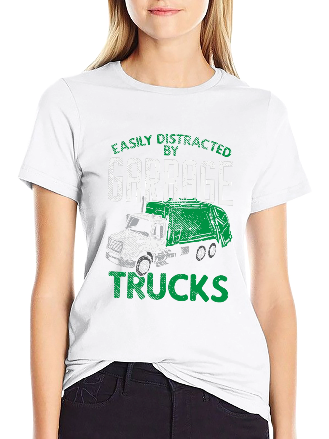 Garbage Truck Fan T-Shirt