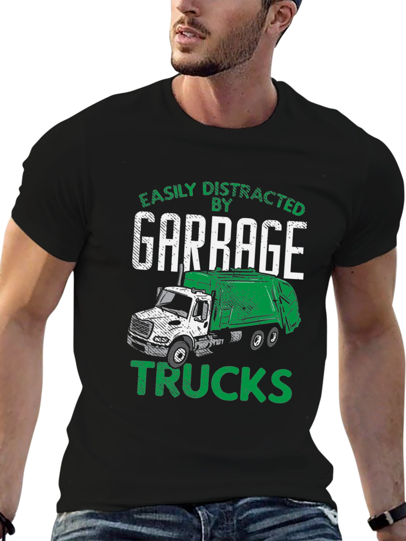 Garbage Truck Fan T-Shirt