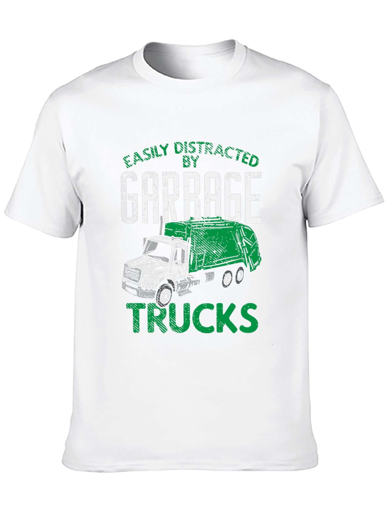 Garbage Truck Fan T-Shirt