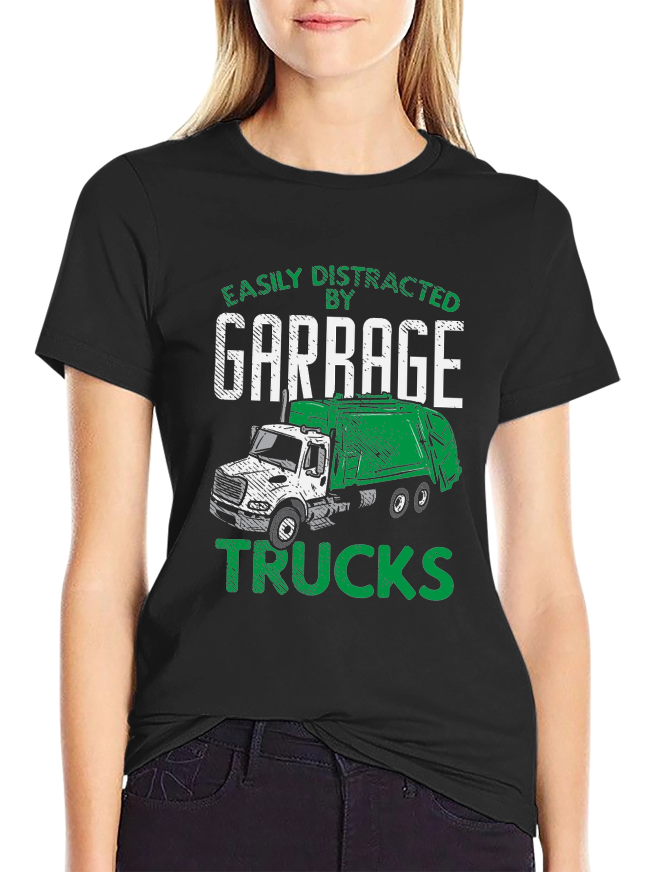 Garbage Truck Fan T-Shirt