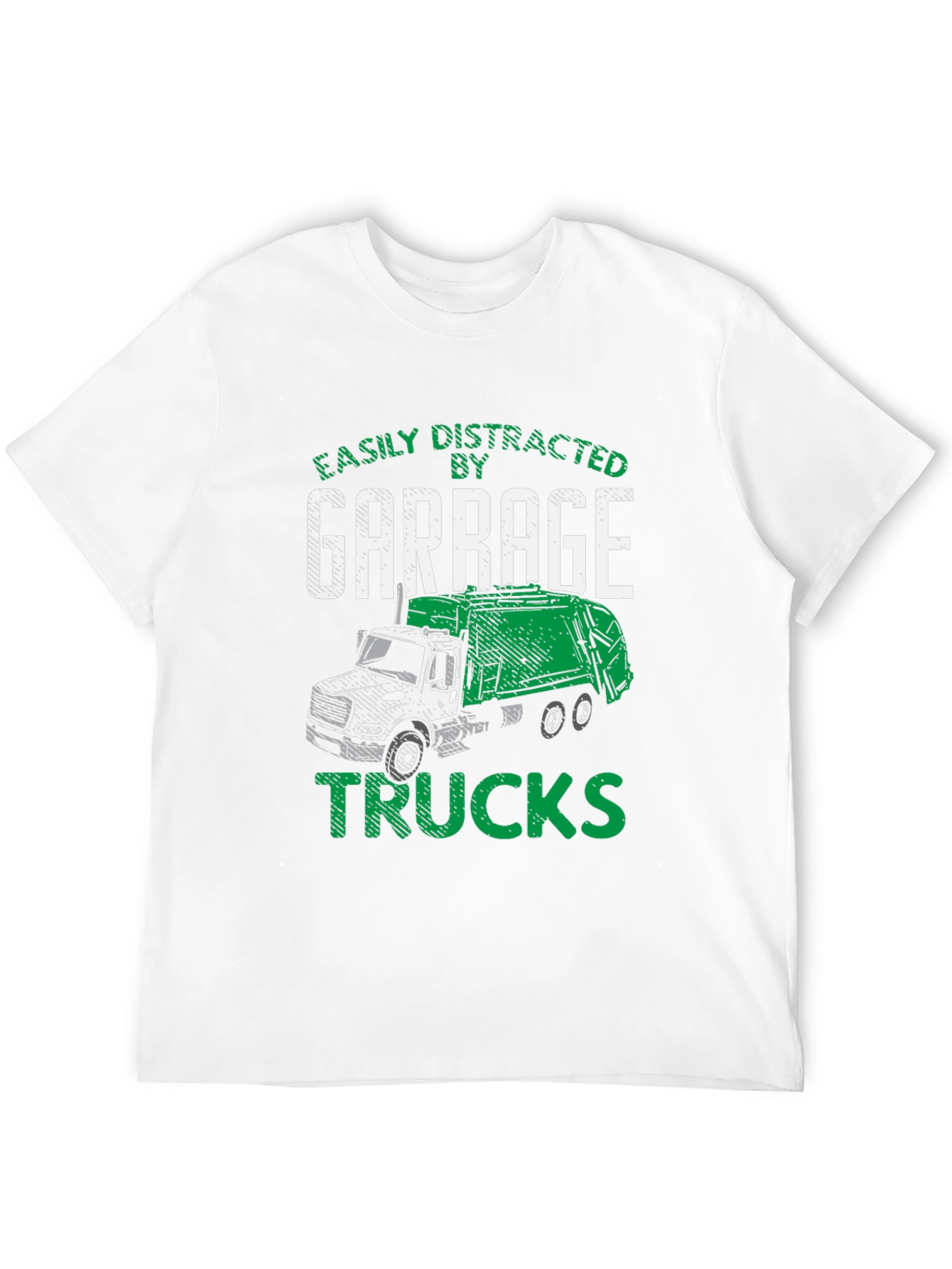 Garbage Truck Fan T-Shirt